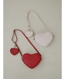 merry jenny | doubleハートショルダーバッグ(ショルダーバッグ)