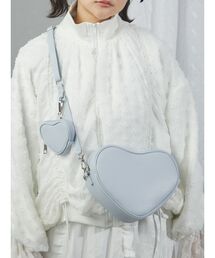 merry jenny | doubleハートショルダーバッグ(ショルダーバッグ)