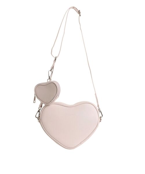 merry jenny（メリージェニー）の「doubleハートショルダーバッグ（ショルダーバッグ・レディース・シルバー系その他/ブルー/レッド/ピンク・FREE）」の10枚目の写真