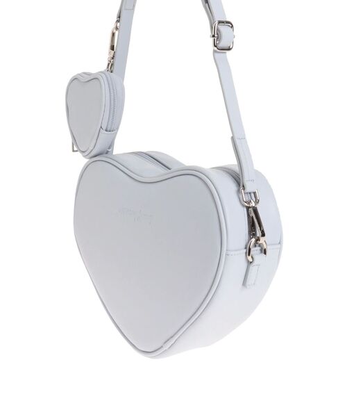 merry jenny（メリージェニー）の「doubleハートショルダーバッグ（ショルダーバッグ・レディース・シルバー系その他/ブルー/レッド/ピンク・FREE）」の12枚目の写真