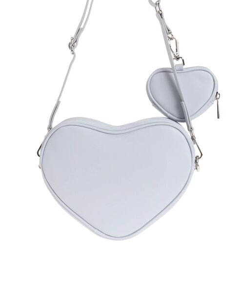 merry jenny（メリージェニー）の「doubleハートショルダーバッグ（ショルダーバッグ・レディース・シルバー系その他/ブルー/レッド/ピンク・FREE）」の14枚目の写真