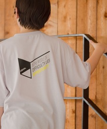 GLOBAL WORK | ヘビロッTEEプリントBIG/130931(Tシャツ/カットソー)