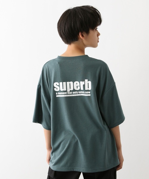 GLOBAL WORK（グローバルワーク）の「ヘビロッTEEプリントBIG/130931（Tシャツ/カットソー・キッズ・グリーン/ライトグレー/チャコールグレー/オフホワイト/ブラック・140cm/170cm/160cm/130cm/150cm）」の21枚目の写真