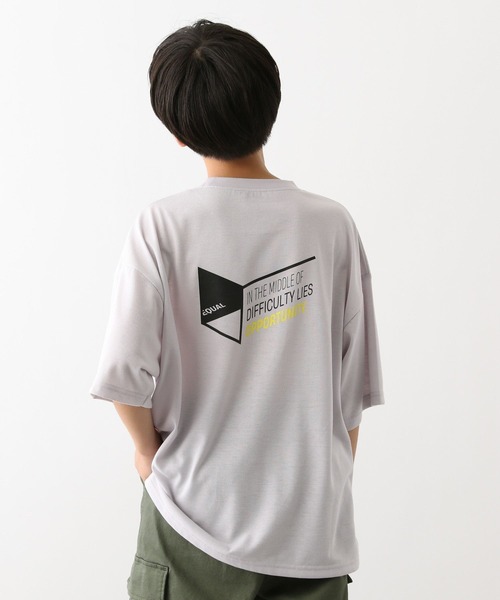 GLOBAL WORK（グローバルワーク）の「ヘビロッTEEプリントBIG/130931（Tシャツ/カットソー・キッズ・グリーン/ライトグレー/チャコールグレー/オフホワイト/ブラック・140cm/170cm/160cm/130cm/150cm）」の16枚目の写真