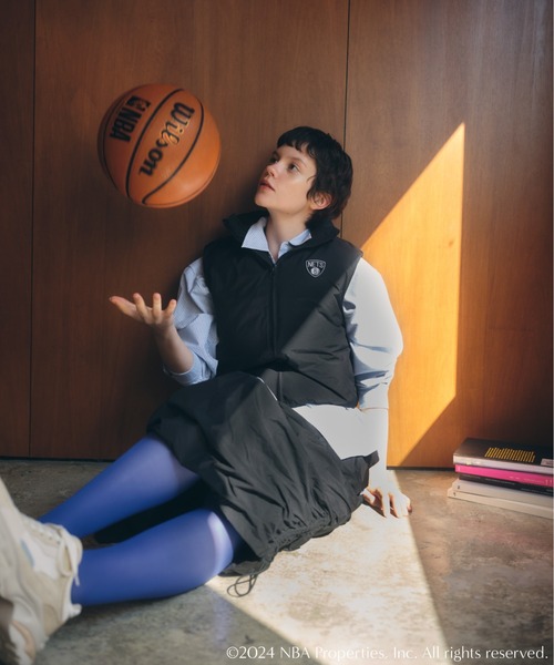 【セール】NBAコットンオックスシャツ（シャツ/ブラウス）｜emmi（エミ）