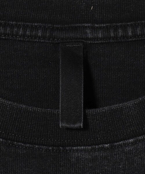 MONKEY TIME（モンキータイム）の「ガーメントダイ オープンエンド ジャージー ロングスリーブ Tシャツ（Tシャツ/カットソー・メンズ・ダークグレー・L/M/S/XL）」の11枚目の写真