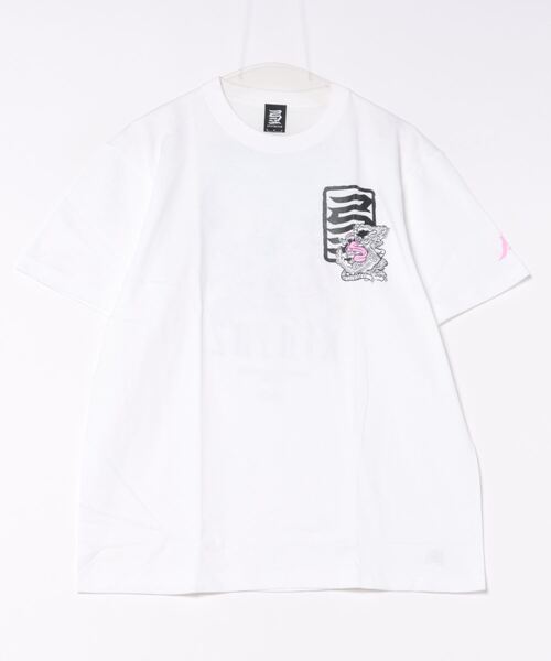 sunny branch(サニーブランチ)の「★KINJAZ★Graphic T(Tシャツ/カットソー・メンズ・ホワイト/ブラック・LARGE/MEDIUM)」の2枚目の写真