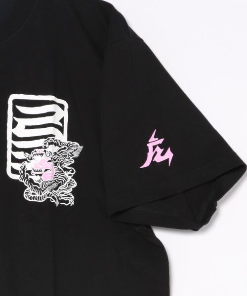 sunny branch(サニーブランチ)の「★KINJAZ★Graphic T(Tシャツ/カットソー・メンズ・ホワイト/ブラック・LARGE/MEDIUM)」の4枚目の写真