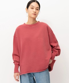 トンプキン裏毛ボックススウェット