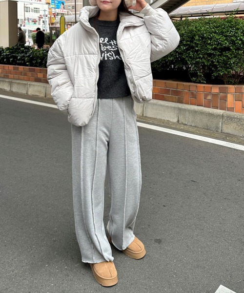 セール】【新色追加/S-LLサイズ】フロントラインワイドスウェット