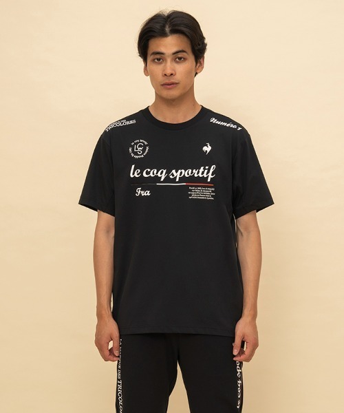 ヘランカ半袖Tシャツ（Tシャツ/カットソー）｜le coq sportif（ルコックスポルティフ）