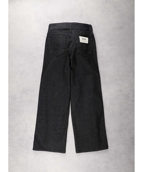 SOMETHING(サムシング)の「【SOMETHING】「LISA」セミワイドパンツ(その他パンツ・レディース・ブラック・25inch/26inch/27inch/28inch/29inch/30inch)」の8枚目の写真