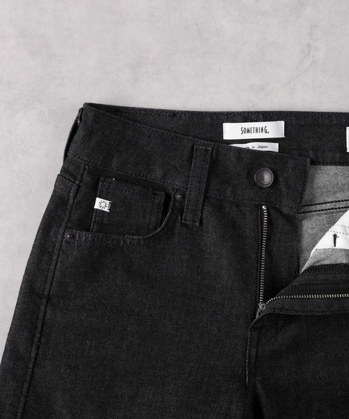 SOMETHING(サムシング)の「【SOMETHING】「LISA」セミワイドパンツ(その他パンツ・レディース・ブラック・25inch/26inch/27inch/28inch/29inch/30inch)」の11枚目の写真