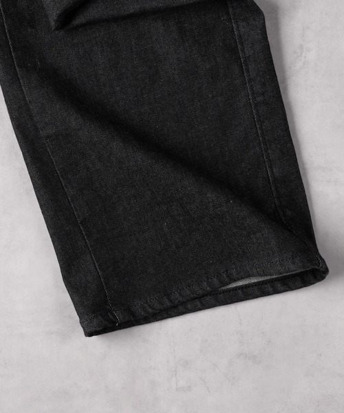 SOMETHING(サムシング)の「【SOMETHING】「LISA」セミワイドパンツ(その他パンツ・レディース・ブラック・25inch/26inch/27inch/28inch/29inch/30inch)」の13枚目の写真