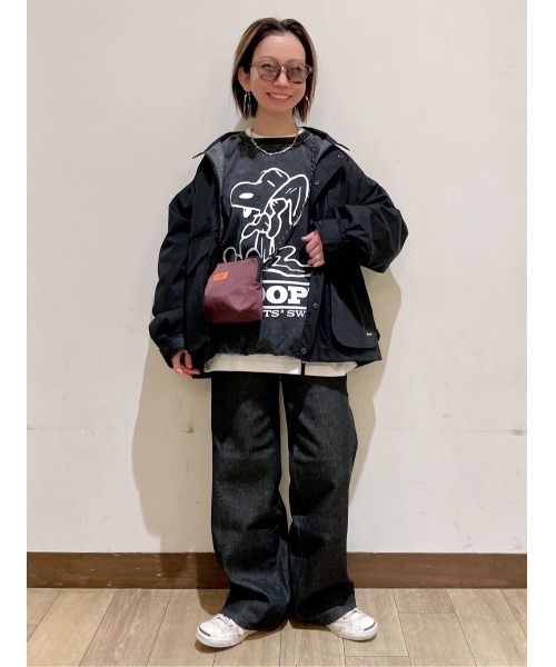 SOMETHING(サムシング)の「【SOMETHING】「LISA」セミワイドパンツ(その他パンツ・レディース・ブラック・25inch/26inch/27inch/28inch/29inch/30inch)」の16枚目の写真