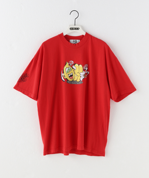 【セール】【QH / QUISPIAM HABILIS】POST QH LOGO S/S T-SHIRTS（Tシャツ/カットソー）｜PULP/417EDIFICE（パルプフォーワンセブンエディフィス） 6,428円