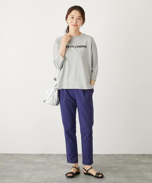 MELROSE claire（メルローズ クレール）の「【キラキラメタリックバッグ】（ショルダーバッグ・レディース・ブラック/シルバー/ガンメタ・FREE）」の6枚目の写真