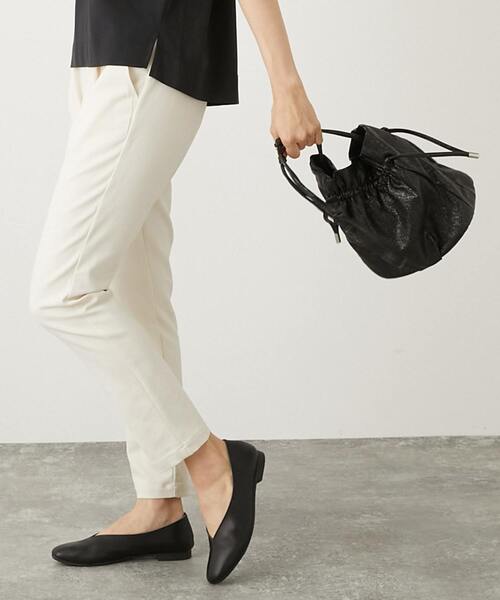 MELROSE claire（メルローズ クレール）の「【キラキラメタリックバッグ】（ショルダーバッグ・レディース・ブラック/シルバー/ガンメタ・FREE）」の12枚目の写真