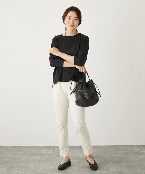 MELROSE claire（メルローズ クレール）の「【キラキラメタリックバッグ】（ショルダーバッグ・レディース・ブラック/シルバー/ガンメタ・FREE）」の13枚目の写真