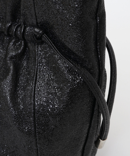 MELROSE claire（メルローズ クレール）の「【キラキラメタリックバッグ】（ショルダーバッグ・レディース・ブラック/シルバー/ガンメタ・FREE）」の19枚目の写真