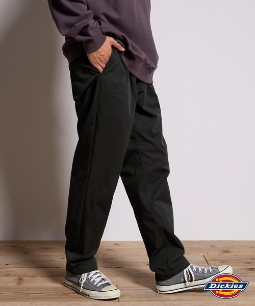 Dickies/ディッキーズ T/Cツイル ワンタックテーパードイージー