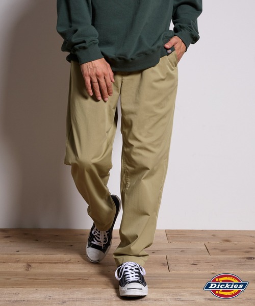 Dickies/ディッキーズ T/Cツイル ワンタックテーパードイージー