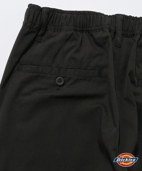 動きやすい　定番王道テーパード Dickies/ディッキーズ T/Cツイル ワンタックテーパードイージー
