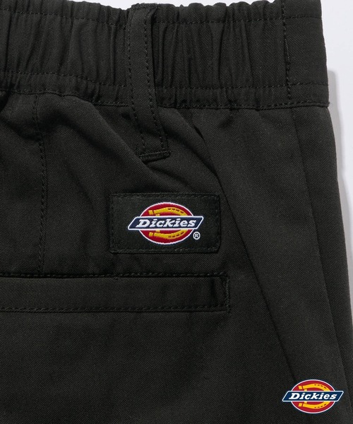 Dickies(ディッキーズ)の「Dickies/ディッキーズ T/Cツイル ワンタックテーパードイージーパンツ(チノパンツ・メンズ・カーキ/ブラック/ベージュ/ネイビー・M/XL/L)」の7枚目の写真