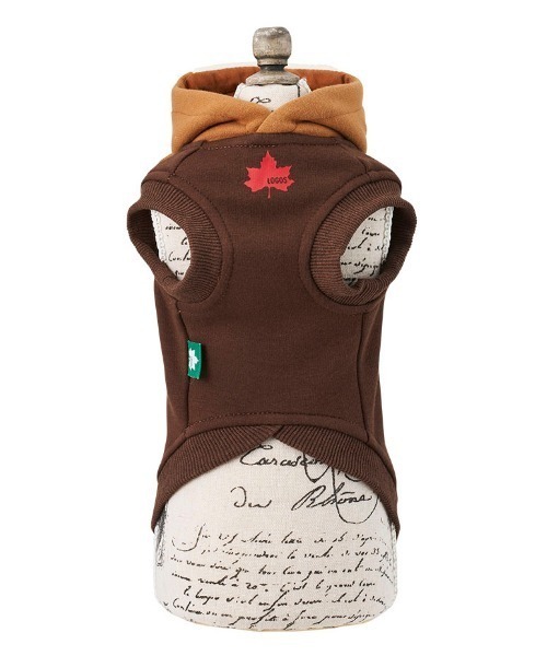 LOGOS（ロゴス）の「LOGOS/なりきりクマパーカー（ペットウェア・メンズ・ブラウン/イエロー・XS/S/M/L/2L/3L）」の11枚目の写真