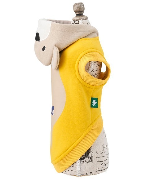 LOGOS（ロゴス）の「LOGOS/なりきりクマパーカー（ペットウェア・メンズ・ブラウン/イエロー・XS/S/M/L/2L/3L）」の16枚目の写真