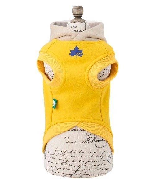 LOGOS（ロゴス）の「LOGOS/なりきりクマパーカー（ペットウェア・メンズ・ブラウン/イエロー・XS/S/M/L/2L/3L）」の18枚目の写真