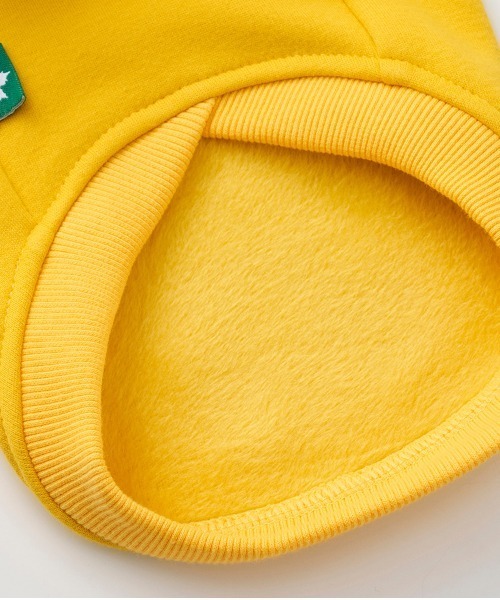 LOGOS（ロゴス）の「LOGOS/なりきりクマパーカー（ペットウェア・メンズ・ブラウン/イエロー・XS/S/M/L/2L/3L）」の22枚目の写真