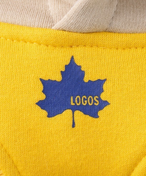 LOGOS（ロゴス）の「LOGOS/なりきりクマパーカー（ペットウェア・メンズ・ブラウン/イエロー・XS/S/M/L/2L/3L）」の3枚目の写真