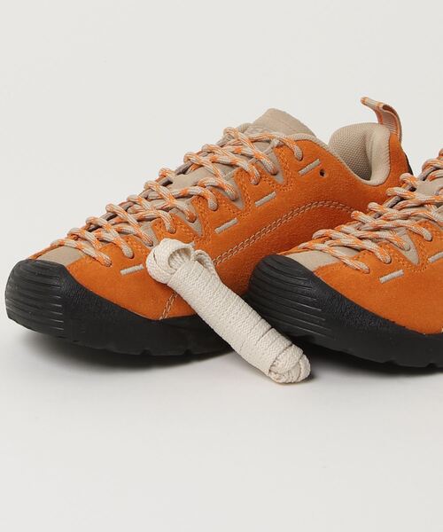 KEEN(キーン)の「JASPER / ジャスパー / レディース スニーカー(スニーカー・レディース・オレンジ・25.5cm/25cm/24.5cm/24cm/23.5cm/23cm/22.5cm/26cm)」の2枚目の写真