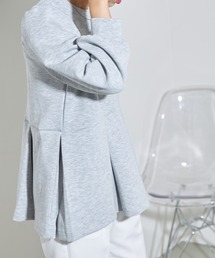 deux amour（ドゥーザムール）の「ペプラムスウエットチュニック（チュニック・レディース）」