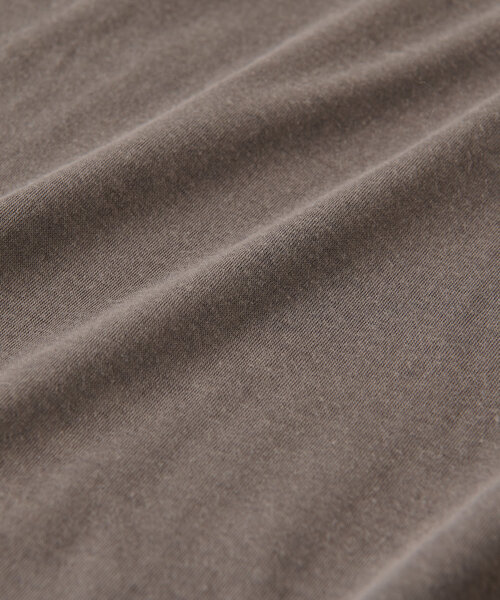 un dix cors（アンディコール）の「《デイリーに着回せる》スラブシアーロンTEE（Tシャツ/カットソー・レディース・ピンク/オフホワイト/チャコールグレー・FREE）」の13枚目の写真