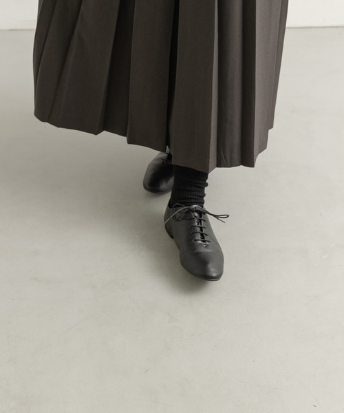 URBAN RESEARCH DOORS(アーバンリサーチドアーズ)の「レースアップシューズ(その他シューズ・レディース・オフホワイト/ブラック・36/37/38)」の7枚目の写真