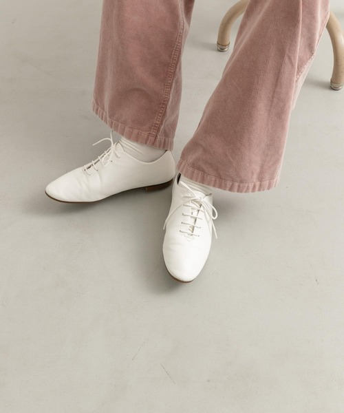 URBAN RESEARCH DOORS(アーバンリサーチドアーズ)の「レースアップシューズ(その他シューズ・レディース・オフホワイト/ブラック・36/37/38)」の8枚目の写真