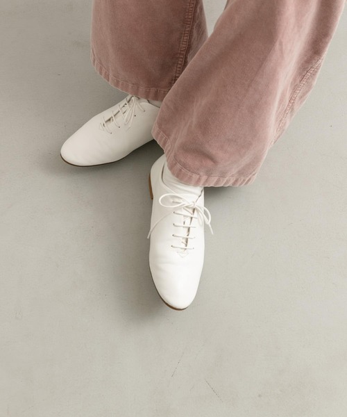 URBAN RESEARCH DOORS(アーバンリサーチドアーズ)の「レースアップシューズ(その他シューズ・レディース・オフホワイト/ブラック・36/37/38)」の9枚目の写真