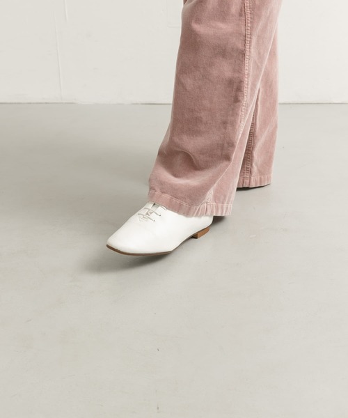 URBAN RESEARCH DOORS(アーバンリサーチドアーズ)の「レースアップシューズ(その他シューズ・レディース・オフホワイト/ブラック・36/37/38)」の12枚目の写真