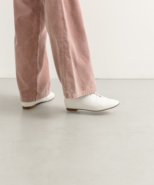 URBAN RESEARCH DOORS(アーバンリサーチドアーズ)の「レースアップシューズ(その他シューズ・レディース・オフホワイト/ブラック・36/37/38)」の14枚目の写真