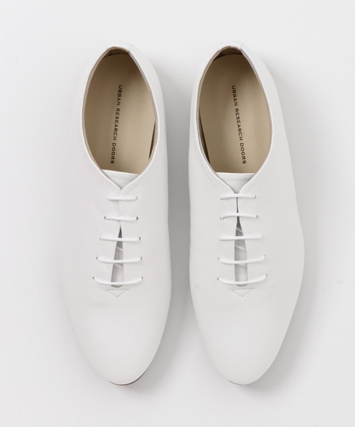 URBAN RESEARCH DOORS(アーバンリサーチドアーズ)の「レースアップシューズ(その他シューズ・レディース・オフホワイト/ブラック・36/37/38)」の18枚目の写真