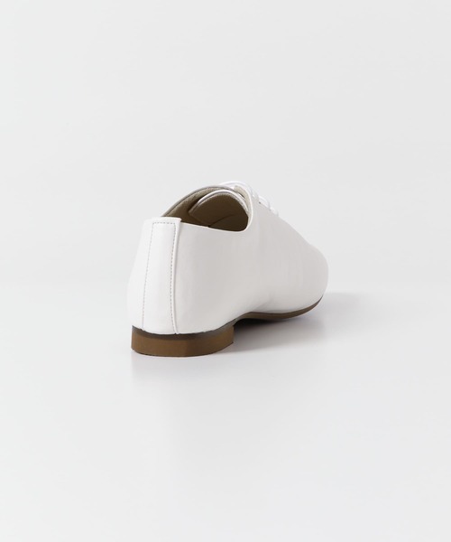 URBAN RESEARCH DOORS(アーバンリサーチドアーズ)の「レースアップシューズ(その他シューズ・レディース・オフホワイト/ブラック・36/37/38)」の19枚目の写真