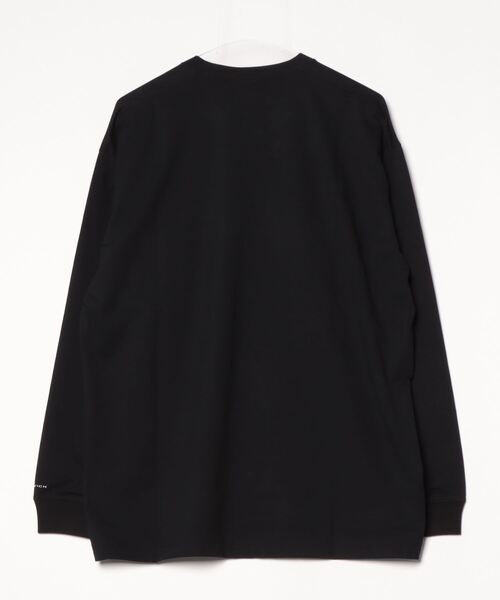 Columbia（コロンビア）の「コロンビア  ヤングストリートロングスリーブクルー（Tシャツ/カットソー・メンズ・ブラック×カーキ/ホワイト×ネイビー・S/M/L/LL）」の3枚目の写真