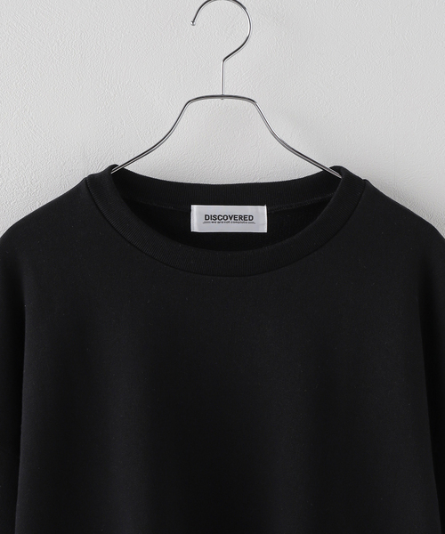 DISCOVERED(ディスカバード)の「DISCOVERED / ディスカバード IRON CROSS CROCHET SWEAT(スウェット・メンズ・ブラック/グレー・3)」の7枚目の写真