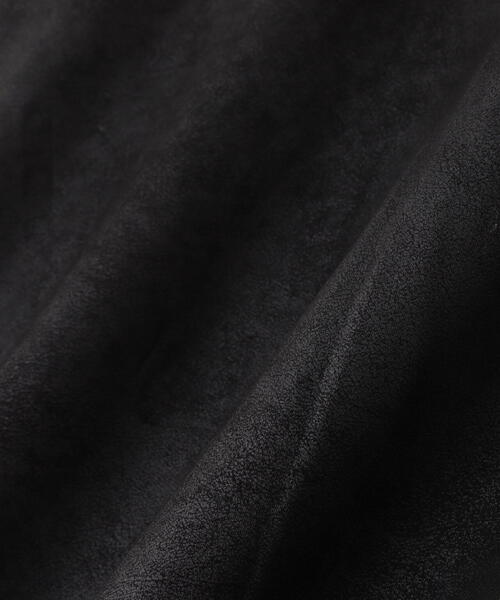 DANKE SCHON(ダンケシェーン)の「DankeSchon/ダンケシェーン/COVERALLS ECO SUEDE(カバーオール・メンズ・ブラック・M/L)」の18枚目の写真