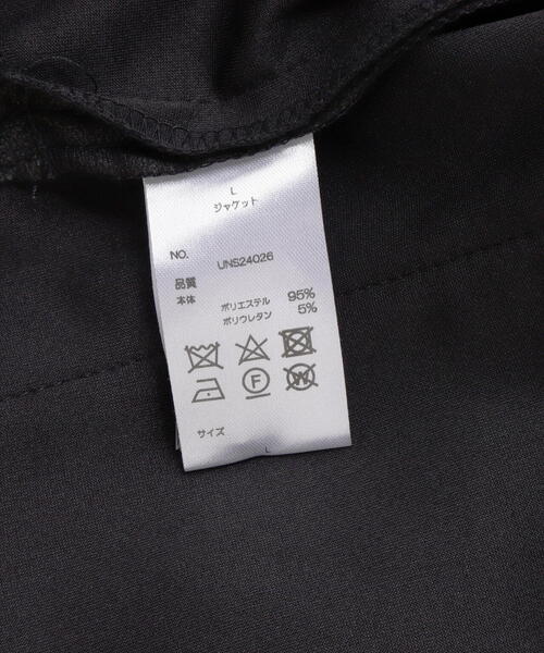 DANKE SCHON(ダンケシェーン)の「DankeSchon/ダンケシェーン/COVERALLS ECO SUEDE(カバーオール・メンズ・ブラック・M/L)」の19枚目の写真