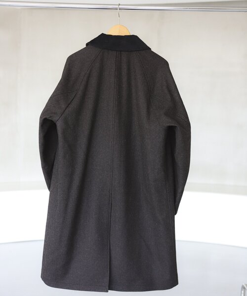 【セール】HIGH LAND WOOL オーバーサイズバルマカーンコート（ステンカラーコート）｜JOURNAL STANDARD relume（ジャーナルスタンダード レリューム）