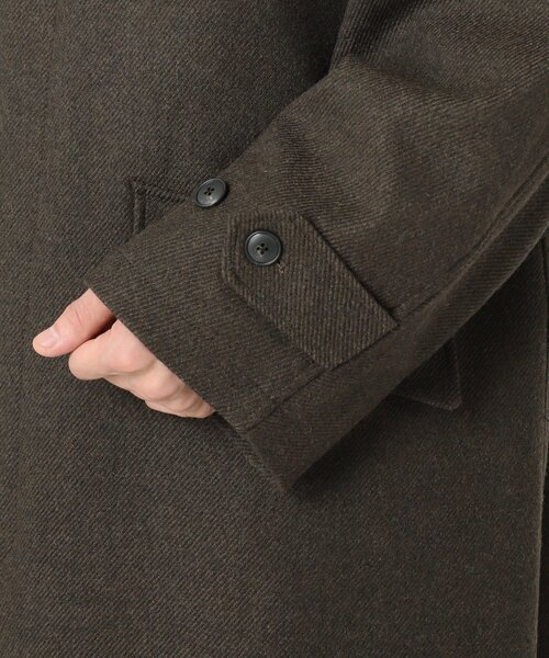 【セール】HIGH LAND WOOL オーバーサイズバルマカーンコート（ステンカラーコート）｜JOURNAL STANDARD relume（ジャーナルスタンダード レリューム）
