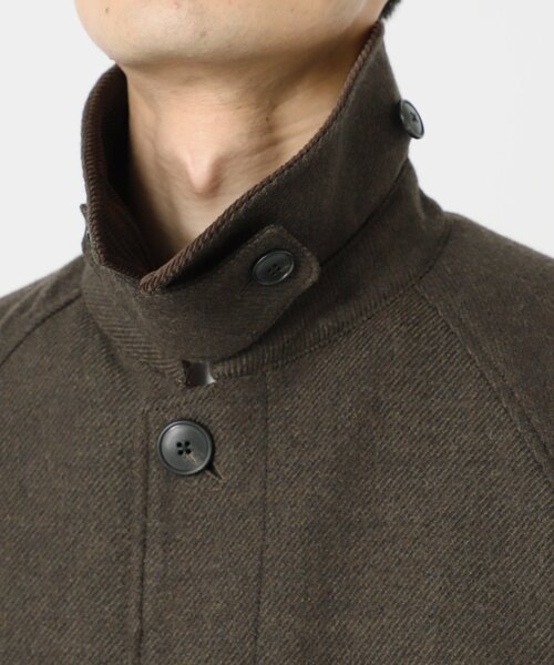 【セール】HIGH LAND WOOL オーバーサイズバルマカーンコート（ステンカラーコート）｜JOURNAL STANDARD relume（ジャーナルスタンダード レリューム）